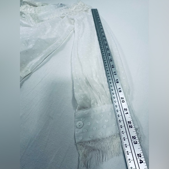 NASTY GAL sheer blouse - Picture 11 of 16